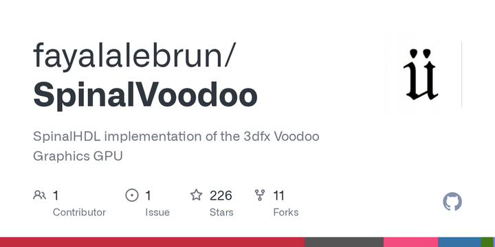 SpinalVoodoo GitHub repository preview image