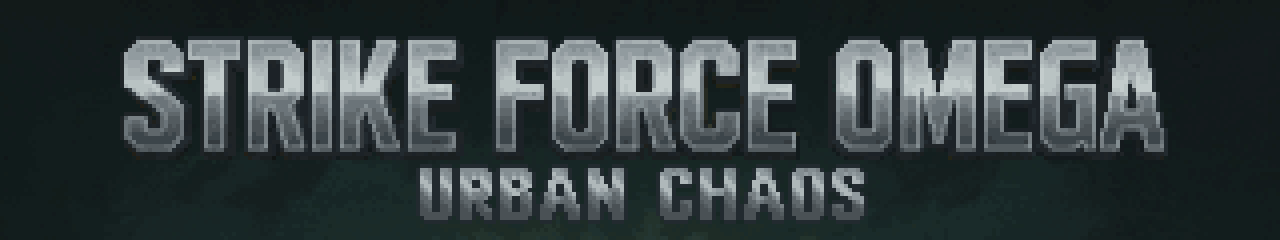 Title screen and gameplay montage of Strike Force Omega - Urban Chaos