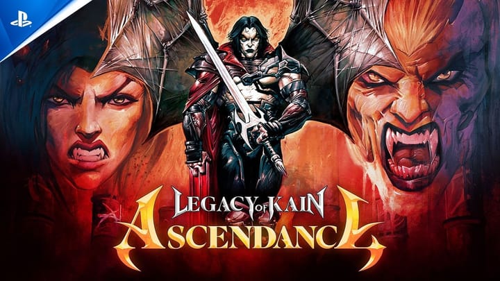Thumbnail for: Legacy of Kain: Ascendance - Launch Trailer | PS5 Games