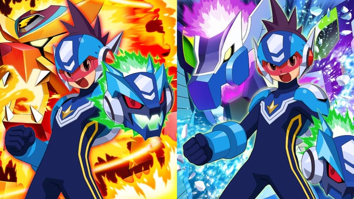 Mega Man Star Force Legacy Collection artwork