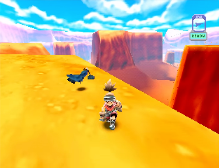 The N64 just got a seamless open world game