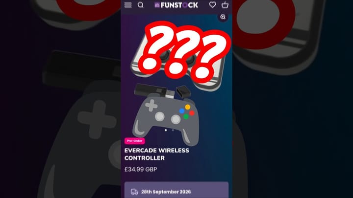 Thumbnail for: Wireless Retro Gaming?!