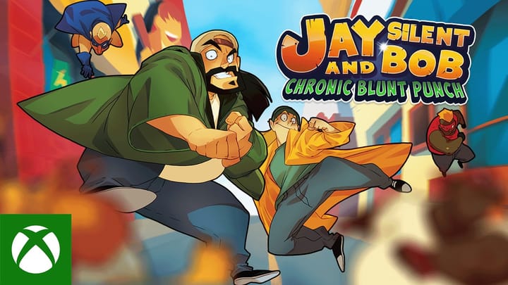 Thumbnail for: Jay and SIlent Bob: Chronic Blunt Punch - Release Date Trailer