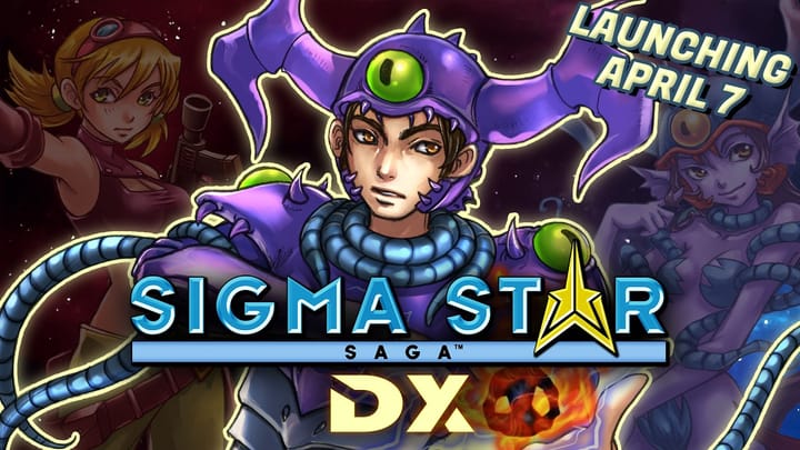 Thumbnail for: Sigma Star Saga DX - Story Trailer - LAUNCHES APRIL 7
