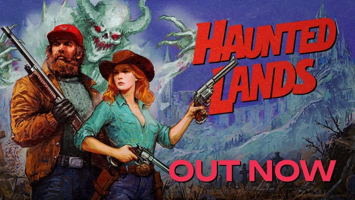 Thumbnail for: Haunted Lands | Launch Trailer [GOG]
