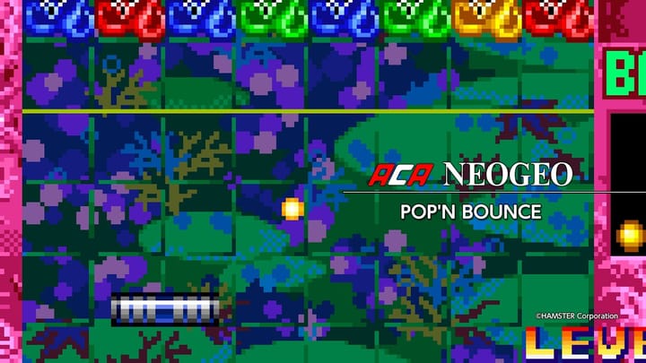 Thumbnail for: ACA NEOGEO POP'N BOUNCE