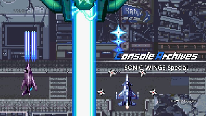 Thumbnail for: Console Archives SONIC WINGS Special