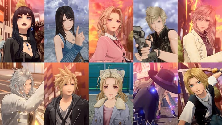 Thumbnail for: DISSIDIA DUELLUM FINAL FANTASY | Launch Trailer