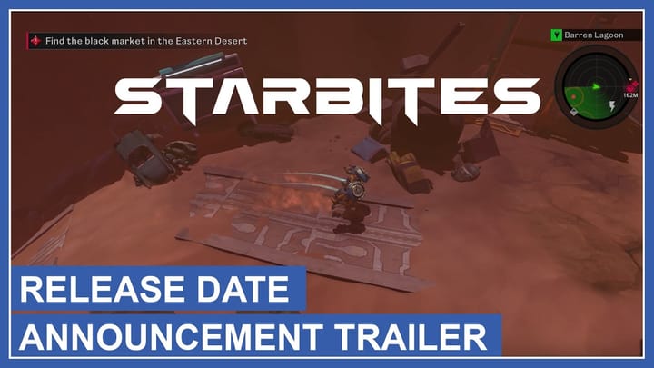 Thumbnail for: STARBITES - Release Date Announcement Trailer