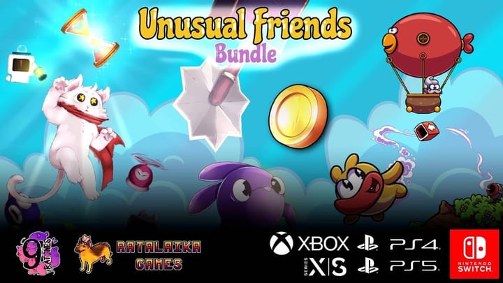 Thumbnail for: Unusual Friends Bundle - Trailer