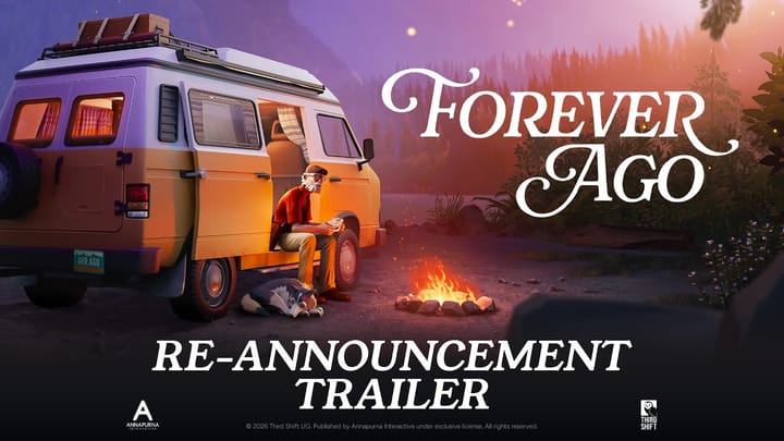 Thumbnail for: Forever Ago | Re-Announce Trailer