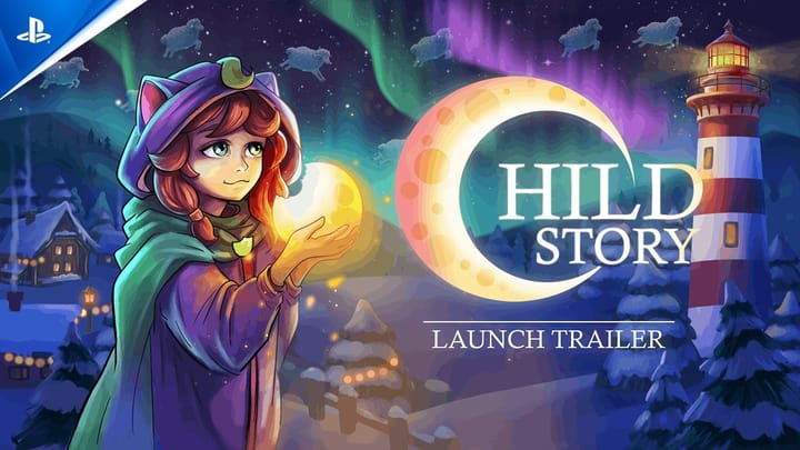 Thumbnail for: ChildStory - Launch Trailer | PS5 & PS4 Games