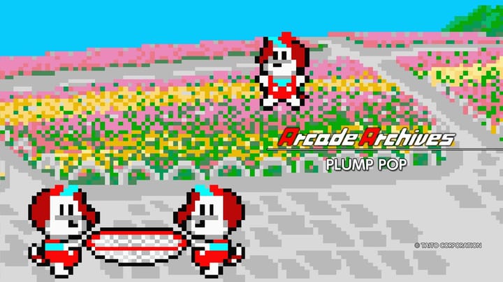 Thumbnail for: Arcade Archives PLUMP POP