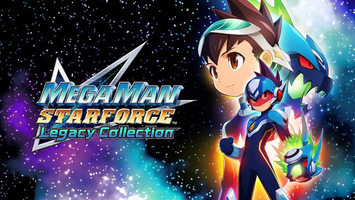 Thumbnail for: Mega Man Star Force Legacy Collection – Launch Trailer