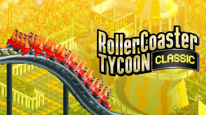 Thumbnail for: RollerCoaster Tycoon Classic - Xbox & PS5 Launch Trailer