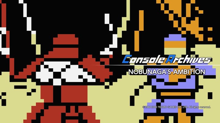Thumbnail for: Console Archives NOBUNAGA'S AMBITION