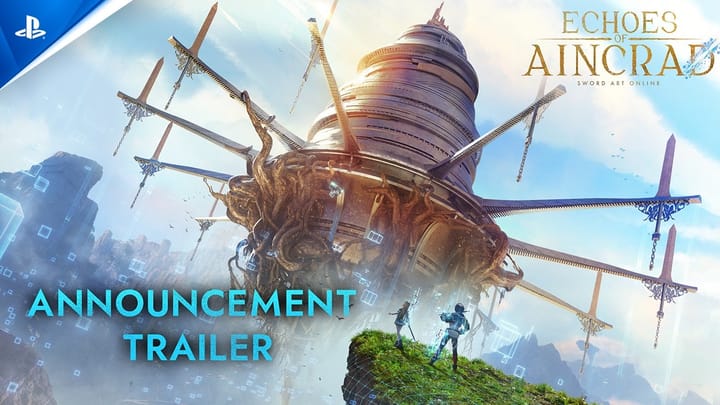 Thumbnail for: Echoes of Aincrad - Announcement Trailer | PS5 Games