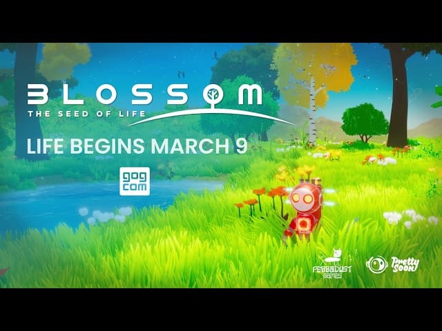Thumbnail for: Blossom: The Seed of Life | Announcement Trailer [GOG]