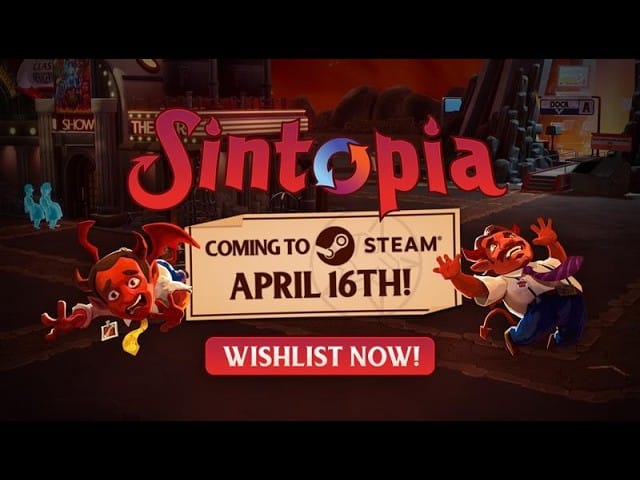 Thumbnail for: Sintopia | Release Date Trailer | French Language Version