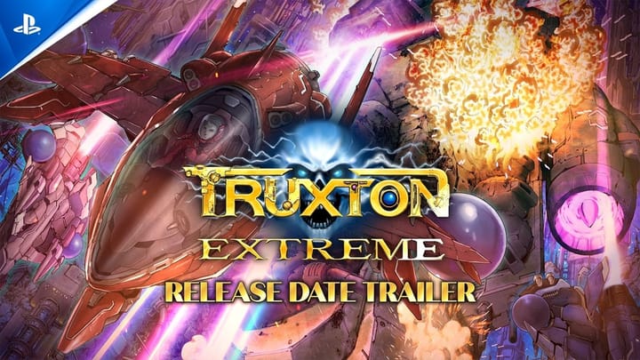 Thumbnail for: Truxton Extreme - Release Date Trailer | PS5 Games
