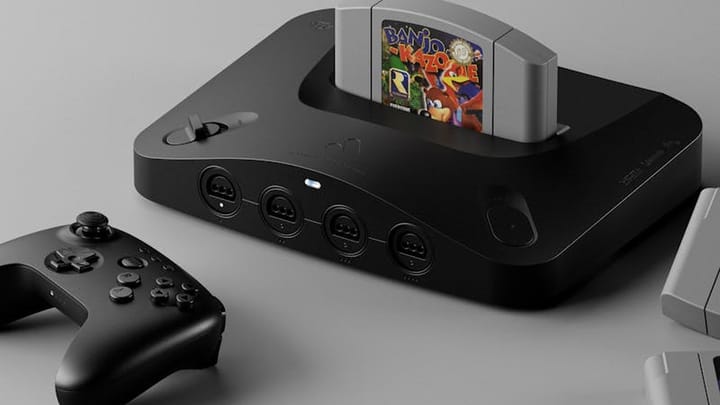 Analogue 3D just got an OLED-focused HDR update