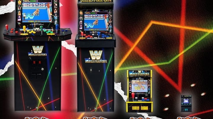 Arcade1Up's massive WWE WrestleFest cabinet just hit Sam's Club
