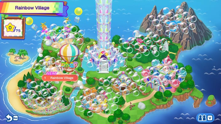 Puzzle Bobble Everybubble! screenshot (Steam)