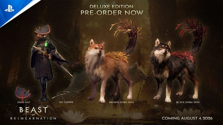 Thumbnail for: Beast of Reincarnation - Pre-Order Trailer | PS5 Games
