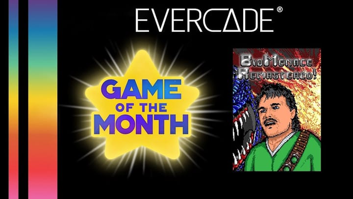 Thumbnail for: BIOMENACE REMASTERED - Evercade Game of the Month April 2026