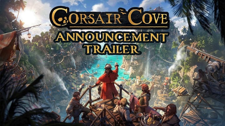 Thumbnail for: Corsair Cove - Announcement Trailer