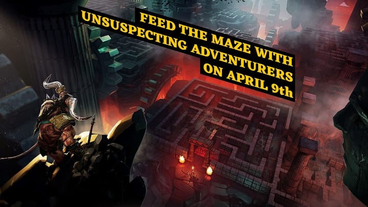 Thumbnail for: The Maze Opens April 9th | Minos Release Date Trailer