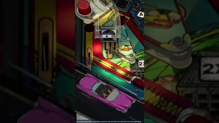 Thumbnail for: 🌋⚡ Williams™ Pinball: Earthshaker!™ – Coming April 15! ⚡🌋