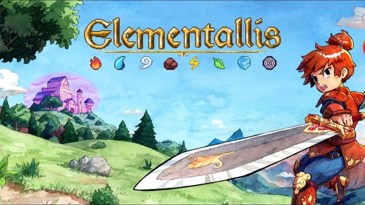 Thumbnail for: Elementallis | Date Reveal Trailer [GOG]