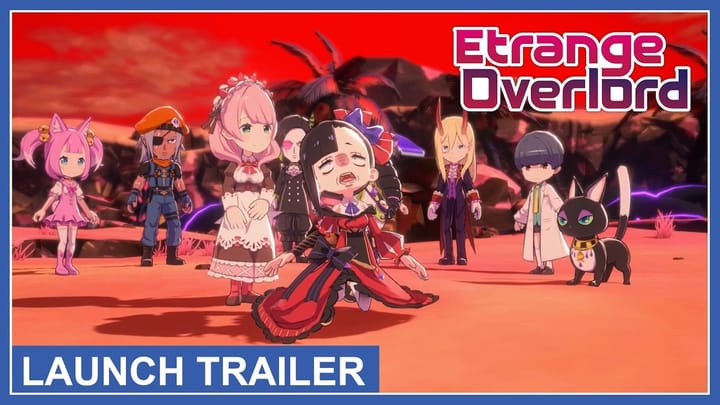 Thumbnail for: Etrange Overlord - Launch Trailer (Nintendo Switch, PS4, PS5, and Steam)
