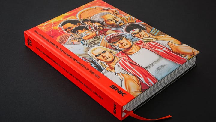 Bitmap Books just released a massive history of Fatal Fury