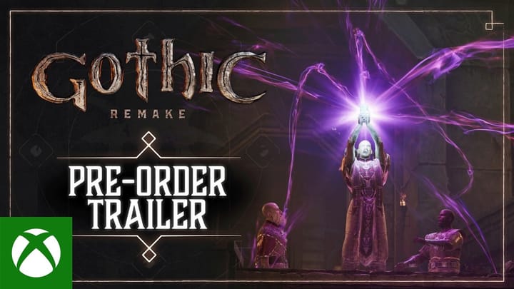 Thumbnail for: Gothic 1 Remake | Pre-Order Trailer