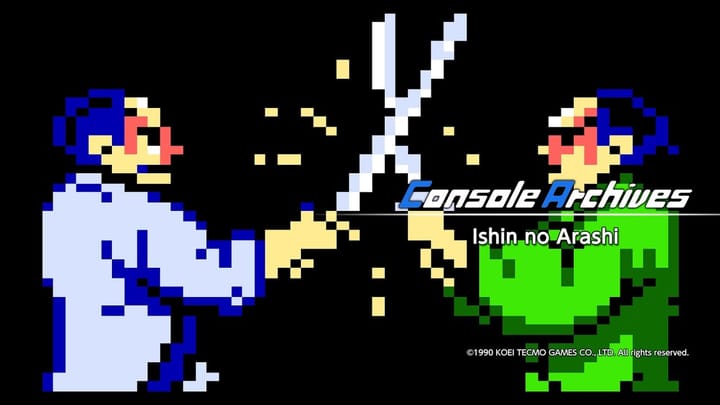 Thumbnail for: Console Archives Ishin no Arashi