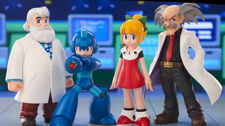 Mega Man 11 line of magnetic Kotobukiya figures pre-sale
