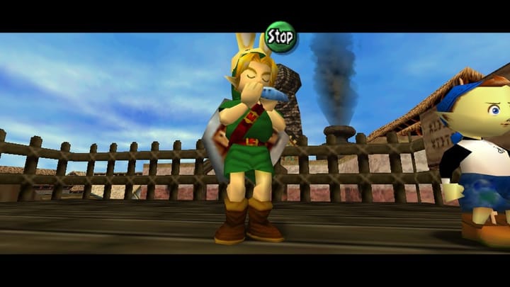 Majora's Mask just got a native PlayStation Vita port
