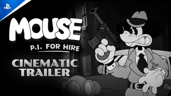 Thumbnail for: Mouse: P.I. For Hire - Cinematic Trailer | PS5 Games