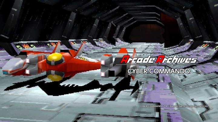 Thumbnail for: Arcade Archives CYBER COMMANDO