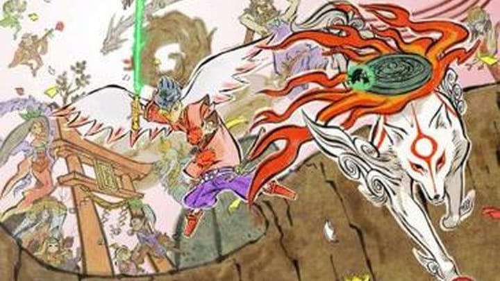 Okami gets a 20th anniversary menu at the Monster Hunter Tavern