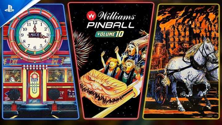Thumbnail for: Pinball FX - Williams Pinball Volume 10 Launch Trailer | PS5 Games