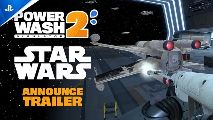 Thumbnail for: PowerWash Simulator 2 - Star Wars Pack Announce Trailer | PS5 Games