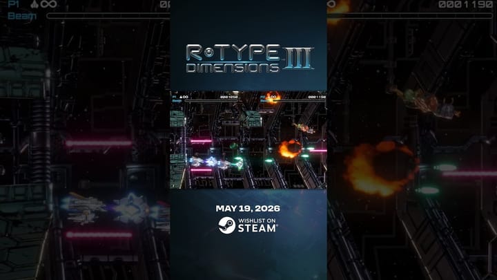 Thumbnail for: R-Type Dimensions III includes 2-Player-Mode!