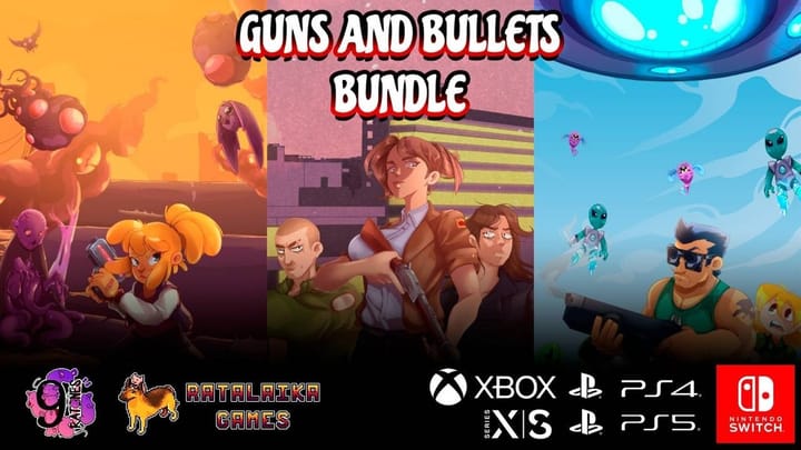 Thumbnail for: Guns and Bullets Bundle - Trailer