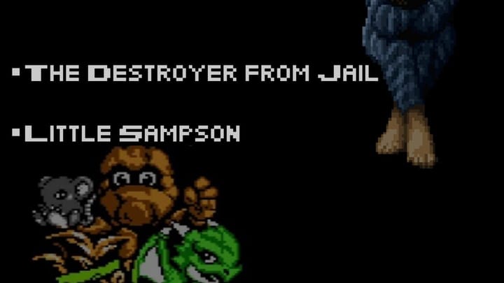 Retro Game Club: The Destroyer from Jail, Little Samson