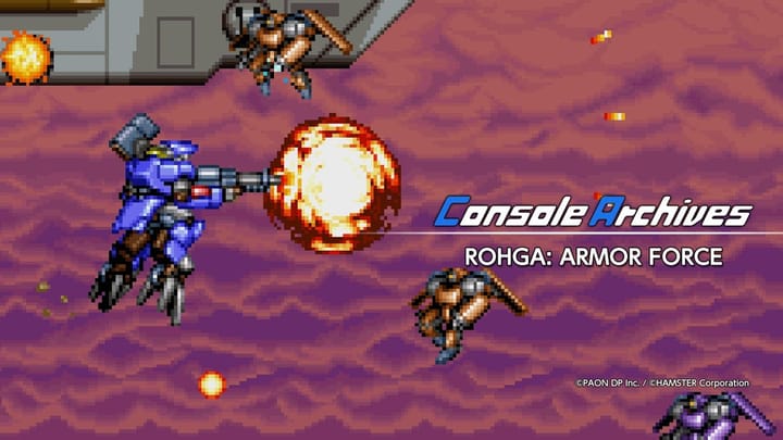 Thumbnail for: Console Archives ROHGA: ARMOR FORCE