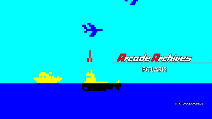 Thumbnail for: Arcade Archives POLARIS