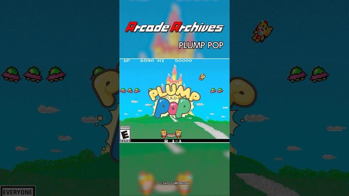Thumbnail for: アーケードアーカイブス プランプポップ